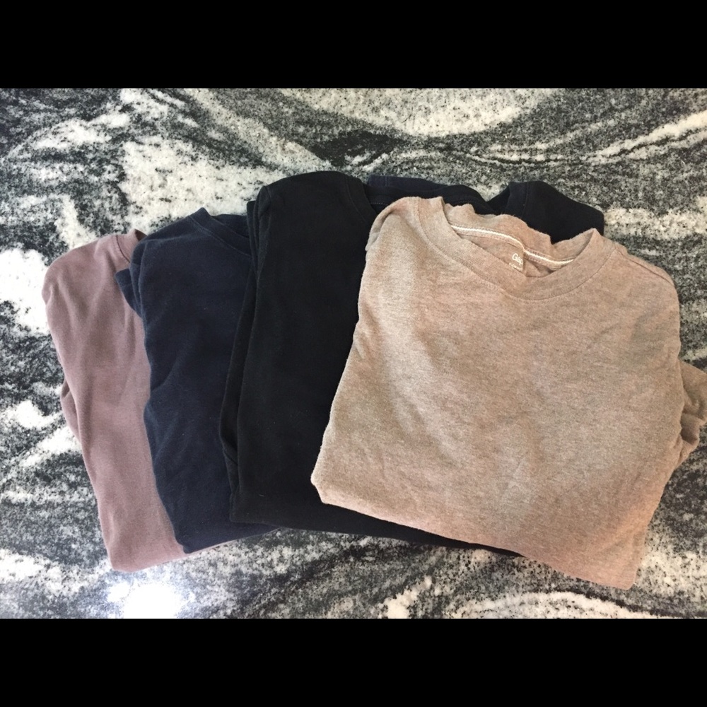 FOUR GAP Crew neck t-shirts